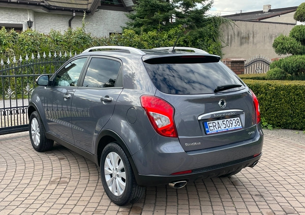 SsangYong Korando cena 53000 przebieg: 30000, rok produkcji 2017 z Czerwionka-Leszczyny małe 326